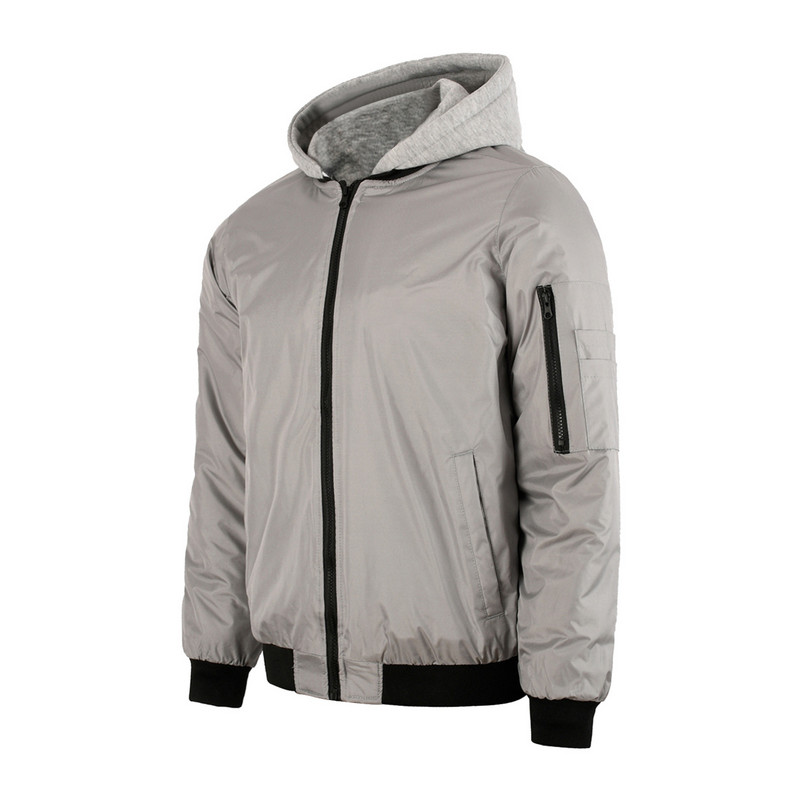 Îmbrăcăminte pentru bărbați Trench bărbați Trench pentru bărbați Timp liber Toamnă Primăvară Glugă Pardesiu cu fermoar Top Retro Jachetă pentru bărbați Jachetă pentru jachete