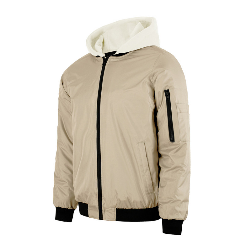 Îmbrăcăminte pentru bărbați Trench bărbați Trench pentru bărbați Timp liber Toamnă Primăvară Glugă Pardesiu cu fermoar Top Retro Jachetă pentru bărbați Jachetă pentru jachete