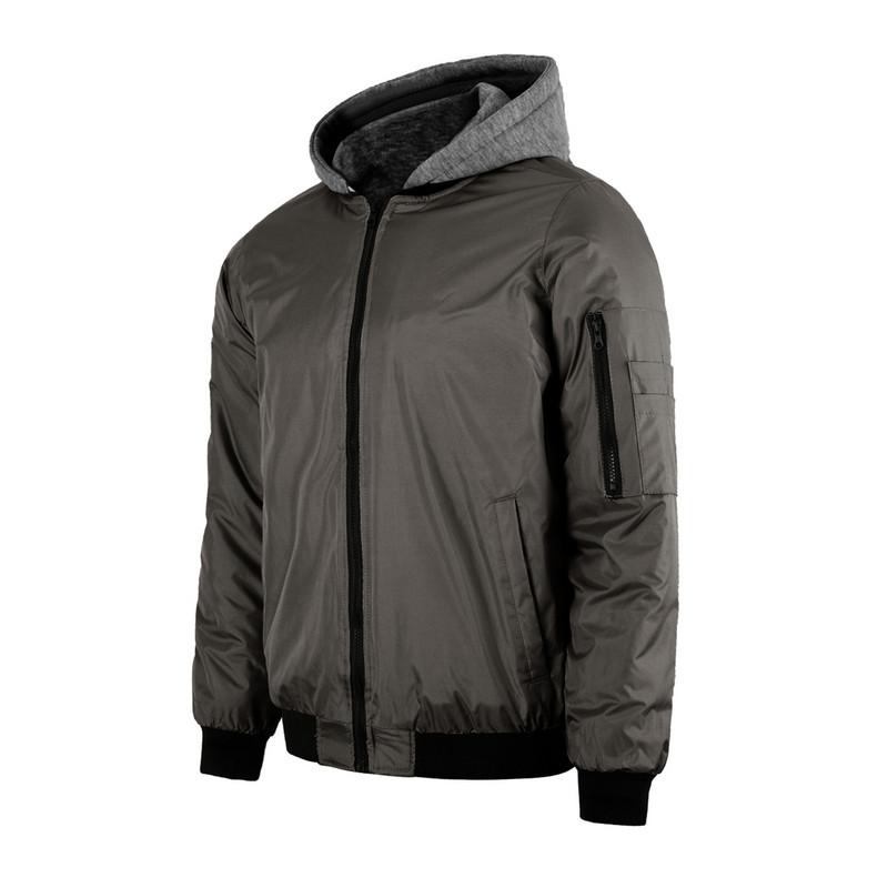 Îmbrăcăminte pentru bărbați Trench bărbați Trench pentru bărbați Timp liber Toamnă Primăvară Glugă Pardesiu cu fermoar Top Retro Jachetă pentru bărbați Jachetă pentru jachete