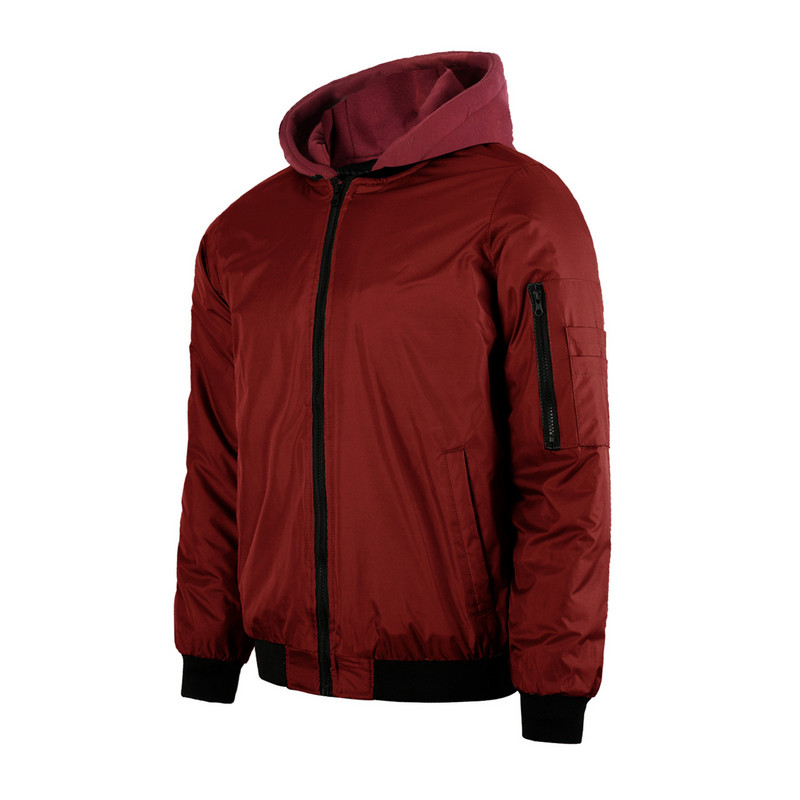 Îmbrăcăminte pentru bărbați Trench bărbați Trench pentru bărbați Timp liber Toamnă Primăvară Glugă Pardesiu cu fermoar Top Retro Jachetă pentru bărbați Jachetă pentru jachete