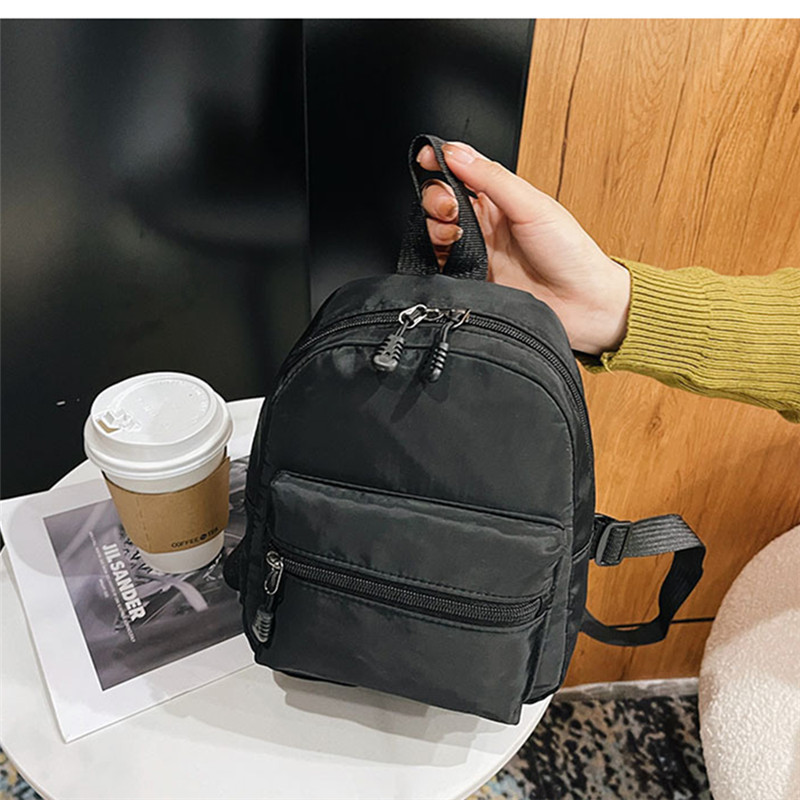 Ruksak Ženska svestrana ruksak velikog kapaciteta Lagana putna torba Torba za knjige Mini ruksak ženski ruksak školske torbe