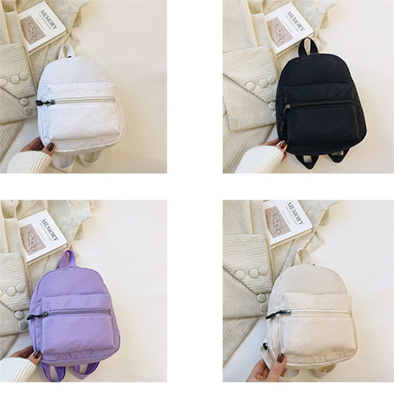 Ruksak Ženska svestrana ruksak velikog kapaciteta Lagana putna torba Torba za knjige Mini ruksak ženski ruksak školske torbe