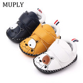 Kevadised väikelaste jalatsid poistele Tüdrukutele Beebi vabaaja pehme tallaga nahast kingad Mugavad eelkõnnid mokasiinist võrevoodi papud 0-18M