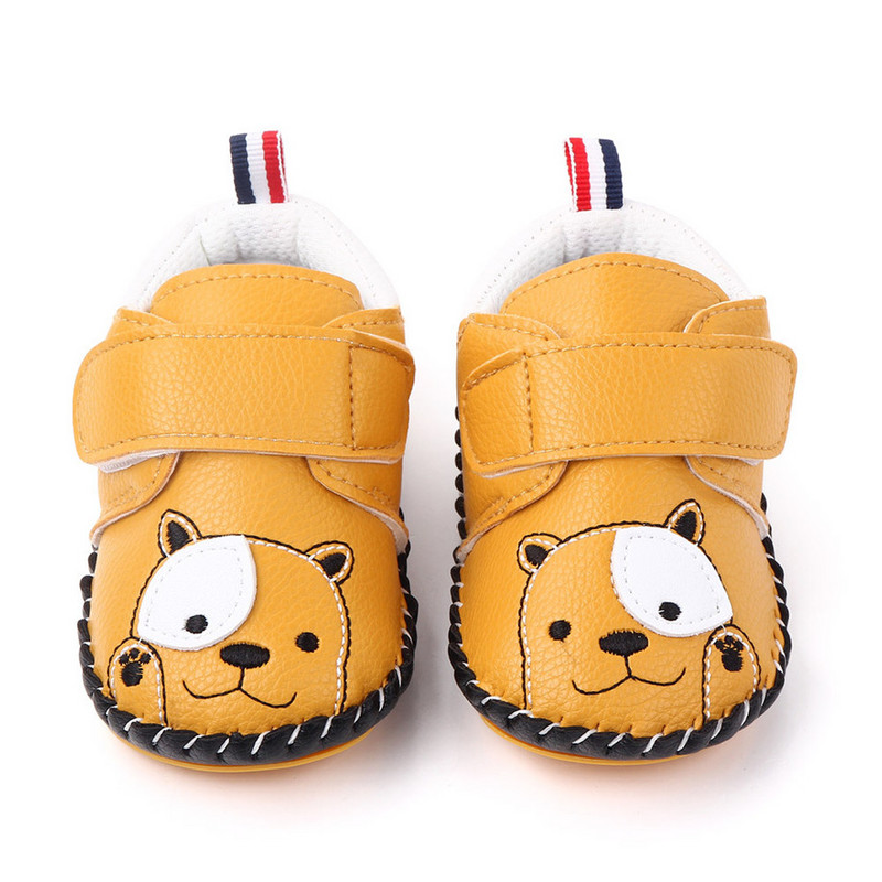 Kevadised väikelaste jalatsid poistele Tüdrukutele Beebi vabaaja pehme tallaga nahast kingad Mugavad eelkõnnid mokasiinist võrevoodi papud 0-18M