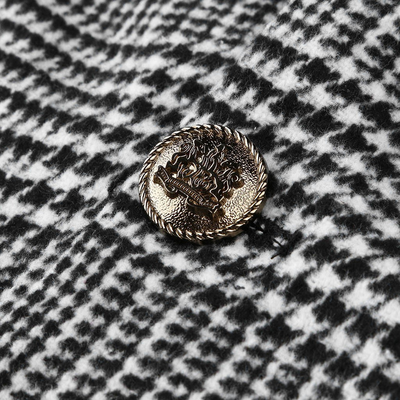 Zimske jakne za muškarce Kaput Hounstooth Muška duga zimska jakna Dugi kaput Piston Outwear Muška jakna za gospodu Kampiranje