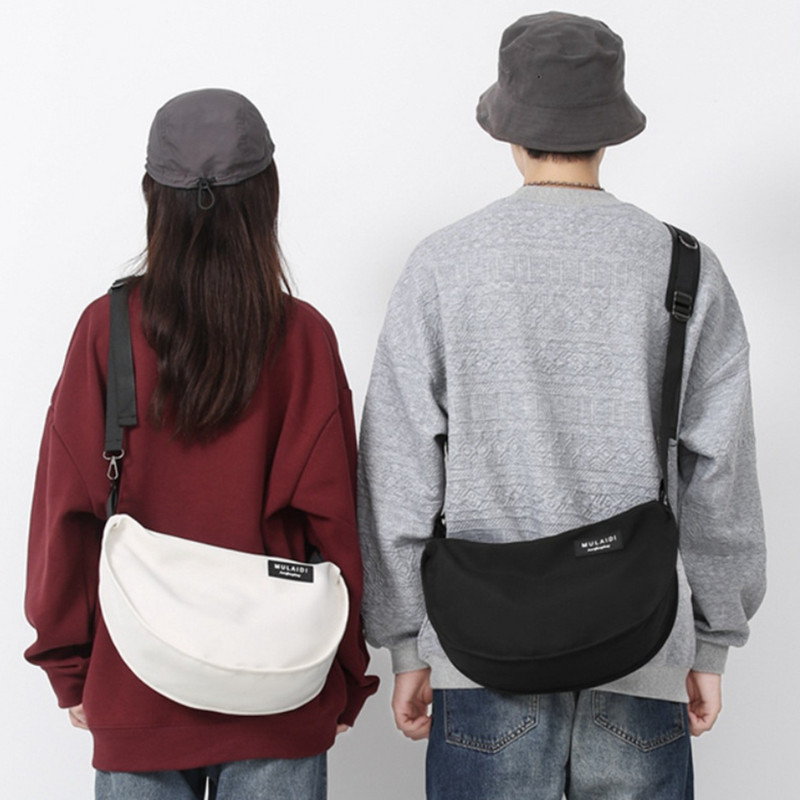 Ιαπωνική Casual Nylon Hobos τσάντα χιαστί για γυναίκες Επαγγελματικές τσάντες ώμου μεγάλης χωρητικότητας Γυναικεία τσάντα ταξιδιού Tote Lady