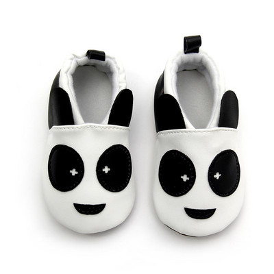 1 ζευγάρι Μόδα βαμβακερό ύφασμα First Walker Cartoon Baby Boy Girls Shoes Bebe Toddler Moccasins 0-24M Αντιολισθητικά παπούτσια με μαλακό κάτω μέρος