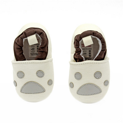 1 ζευγάρι Μόδα βαμβακερό ύφασμα First Walker Cartoon Baby Boy Girls Shoes Bebe Toddler Moccasins 0-24M Αντιολισθητικά παπούτσια με μαλακό κάτω μέρος