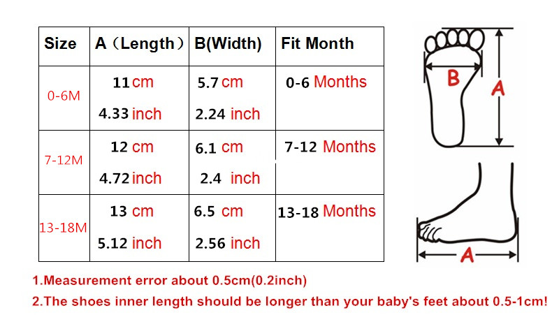 1 ζευγάρι Μόδα βαμβακερό ύφασμα First Walker Cartoon Baby Boy Girls Shoes Bebe Toddler Moccasins 0-24M Αντιολισθητικά παπούτσια με μαλακό κάτω μέρος