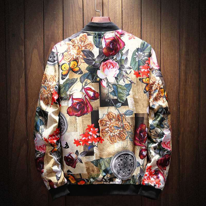 Μάλλινο εμπριμέ μονωμένο μπουφάν Ανδρικό χειμωνιάτικο ρετρό παλτό με φερμουάρ Διχασμένο παλτό Stmen'S Πανωφόρι Ανδρικό μπουφάν Sky Collar