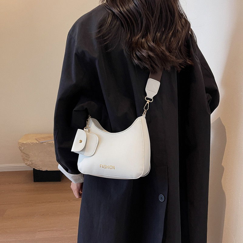 Dámska roztomilá crossbody kabelka z PU kože, nastaviteľný popruh, trendy kabelka cez rameno, módna taška cez rameno pre nakupujúcich, cestovanie