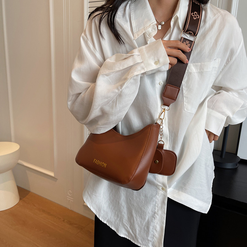Dámska roztomilá crossbody kabelka z PU kože, nastaviteľný popruh, trendy kabelka cez rameno, módna taška cez rameno pre nakupujúcich, cestovanie