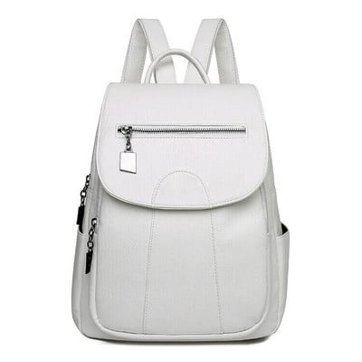 Uus naiste suure mahutavusega pehmest nahast seljakott vargusvastane naiste reisikott väljasõidu ema kott tüdruku hoiukott jõulukink