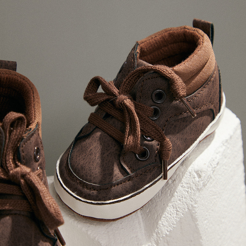 Βρεφικές μαλακές σόλες Casual Παπούτσια για μικρά αγόρια για κορίτσια Βαμβακερά αντιολισθητικά Prewalker Walking Kids Φθινόπωρο/Χειμώνας Ζεστά αθλητικά παπούτσια First Walkers