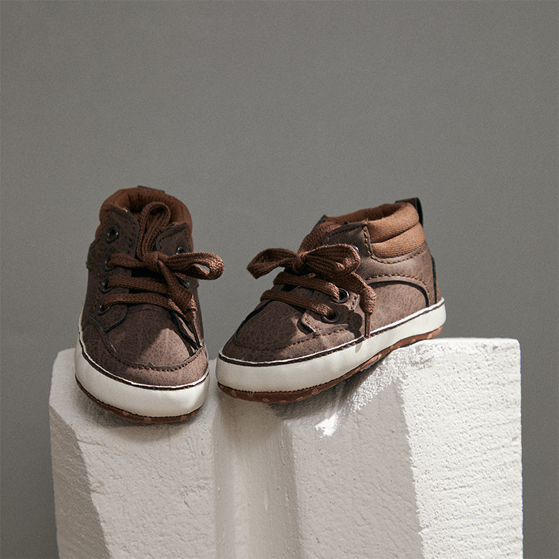 Βρεφικές μαλακές σόλες Casual Παπούτσια για μικρά αγόρια για κορίτσια Βαμβακερά αντιολισθητικά Prewalker Walking Kids Φθινόπωρο/Χειμώνας Ζεστά αθλητικά παπούτσια First Walkers