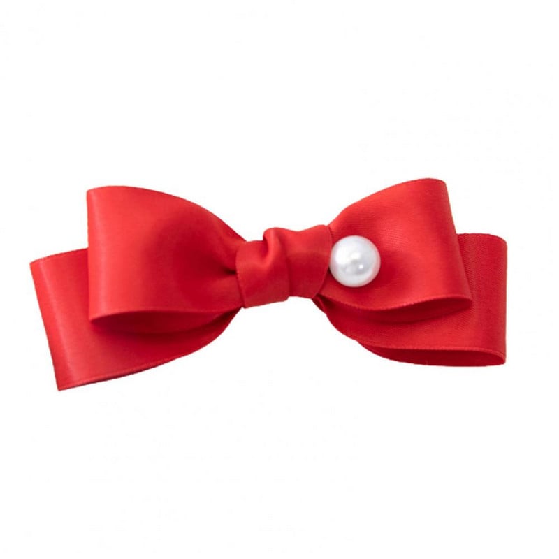 Κλιπ τρίχας σκύλου φιόγκος φουρκέτα Εξαιρετικό φόρεμα μαλλιών Κόκκινο/μαύρο αξεσουάρ για τα μαλλιά Κουτάβι γάτα Κλιπ μαλλιών για κατοικίδια προμήθειες