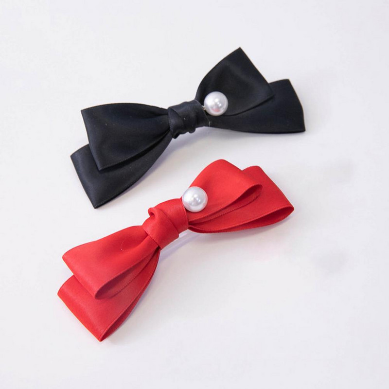 Κλιπ τρίχας σκύλου φιόγκος φουρκέτα Εξαιρετικό φόρεμα μαλλιών Κόκκινο/μαύρο αξεσουάρ για τα μαλλιά Κουτάβι γάτα Κλιπ μαλλιών για κατοικίδια προμήθειες