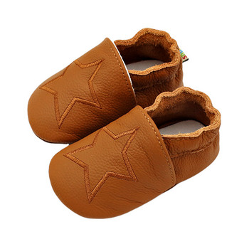 Бебешки кожени ежедневни обувки за креватче за първи стъпки за малки деца Момичета Момчета Новородени Образователни проходилки Детски маратонки