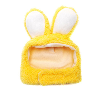 Roztomilé králičie uši, mačacia pokrývka hlavy, premena domáceho maznáčika, zábavné doplnky, biela pokrývka hlavy Garfield, šteniatko, dekorácia pre domáceho maznáčika, doplnky