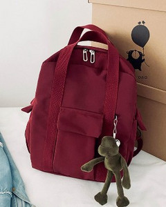 Σακίδια πλάτης Γυναικεία κορεατικά πολυλειτουργικά ταξίδια Harajuku Σακίδιο πλάτης μεγάλης χωρητικότητας Ρετρό συμπαγής αδιάβροχη τσάντα Students Preppy