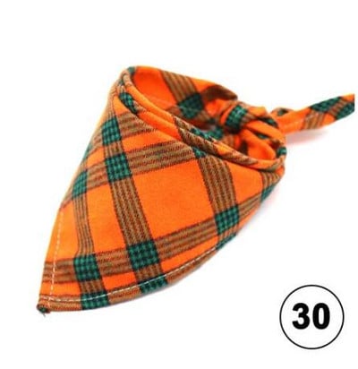 Lemmikloomade bandaanid Klassikaline ruuduline väike koer Kassi pudipõlled Puuvillane sall Kolmnurkne side kassidele Kutsikapea sall Kaelaräti tarvikud