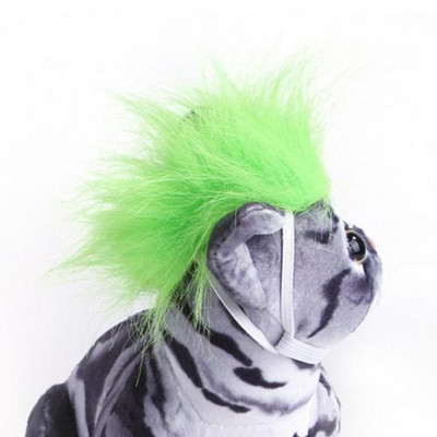 Perika za kućne ljubimce Kreativni rekviziti za fotografije Umjetno krzno Ukrasni pas Pokrivala za kosu za noć vještica Dodaci za mačke