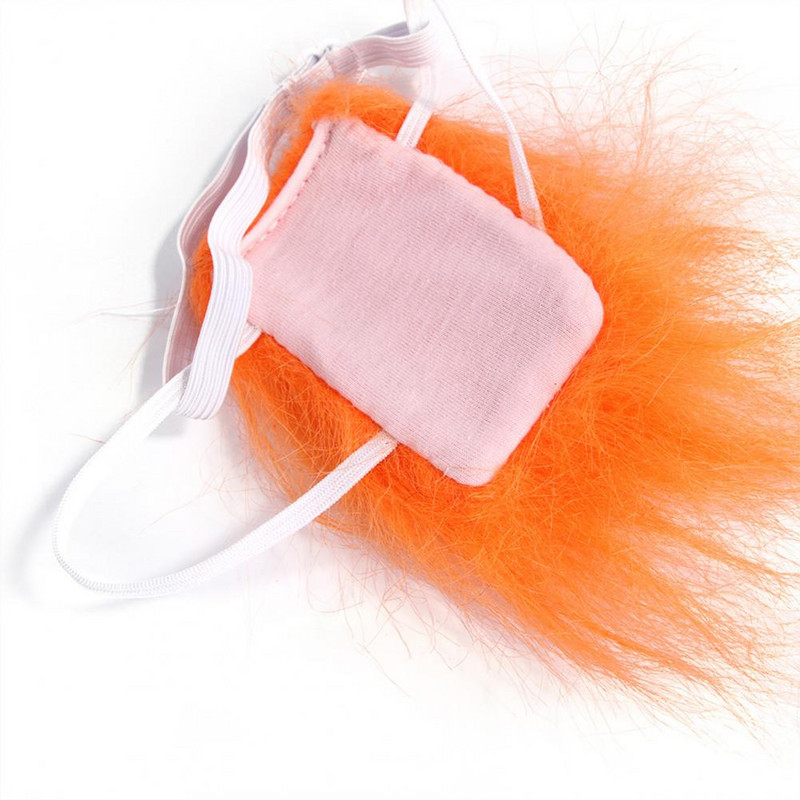 Perika za kućne ljubimce Kreativni rekviziti za fotografije Umjetno krzno Ukrasni pas Pokrivala za kosu za noć vještica Dodaci za mačke
