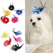 Mačka za njegu pasa Mačke za pseću dlaku Mali dodaci Gumice za pseću dlaku Oprema za kućne ljubimce Dodaci za pse Glava psa Mješalica Slatka 1 vrećica