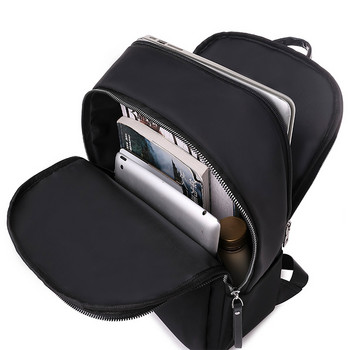 Дамска раница Buylor Oxford Модна проста компютърна чанта Ученическа чанта за момичета през рамо Дамска раница за пътуване с голям капацитет