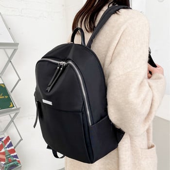 Дамска раница Buylor Oxford Модна проста компютърна чанта Ученическа чанта за момичета през рамо Дамска раница за пътуване с голям капацитет