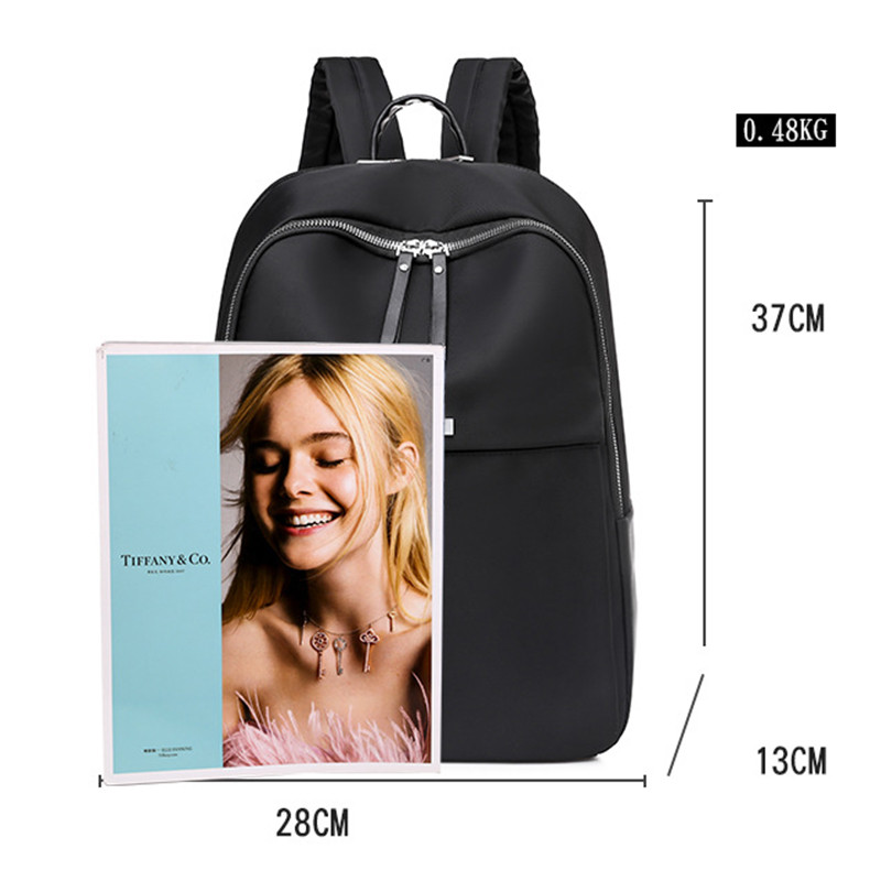 Buylor Oxford γυναικείο σακίδιο πλάτης μόδας Απλή τσάντα υπολογιστή για κορίτσια Σχολική τσάντα ώμου Γυναικεία τσάντα ταξιδιού μεγάλης χωρητικότητας