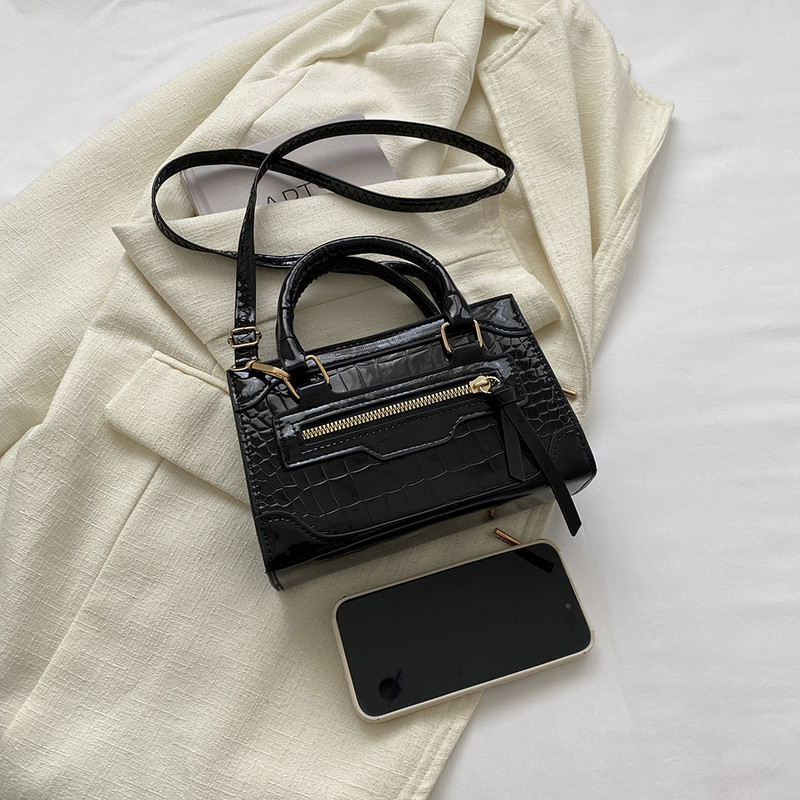 Laser Silver Chic Γυναικείο πορτοφόλι Μίνι χαριτωμένες μικρές χιαστί τσάντες ώμου Δερμάτινες τσάντες μόδας Πολυτελείς σχεδιαστές Vintage τσάντες τσάντα