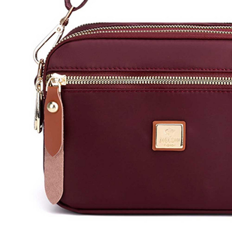 Γυναικείες τσάντες ώμου Αδιάβροχες νάιλον τσάντες αγγελιαφόρου Fashionalbe Casual μονόχρωμες ελαφριές τσάντες αγορών ταξιδιού γραφείου