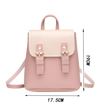 Geantă de umăr din piele PU de modă pentru femei, rucsac ocazional de călătorie, genți de mână de mare capacitate pentru studenți, 2023