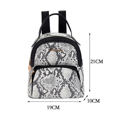 Geantă de umăr din piele PU de modă pentru femei, rucsac ocazional de călătorie, genți de mână de mare capacitate pentru studenți, 2023