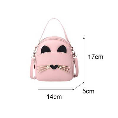 Geantă de umăr din piele PU de modă pentru femei, rucsac ocazional de călătorie, genți de mână de mare capacitate pentru studenți, 2023