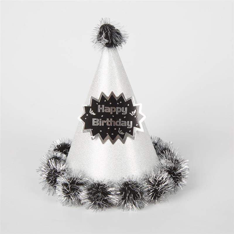 4 ΤΕΜ/Σετ Καπέλο γενεθλίων για κατοικίδια Διακοσμητικό πομ πομ χαρτί Καπέλο για πάρτι για γάτα Κοστούμια για κουτάβι Καπέλο για πάρτι γενεθλίων σκύλου Αξεσουάρ για κατοικίδια