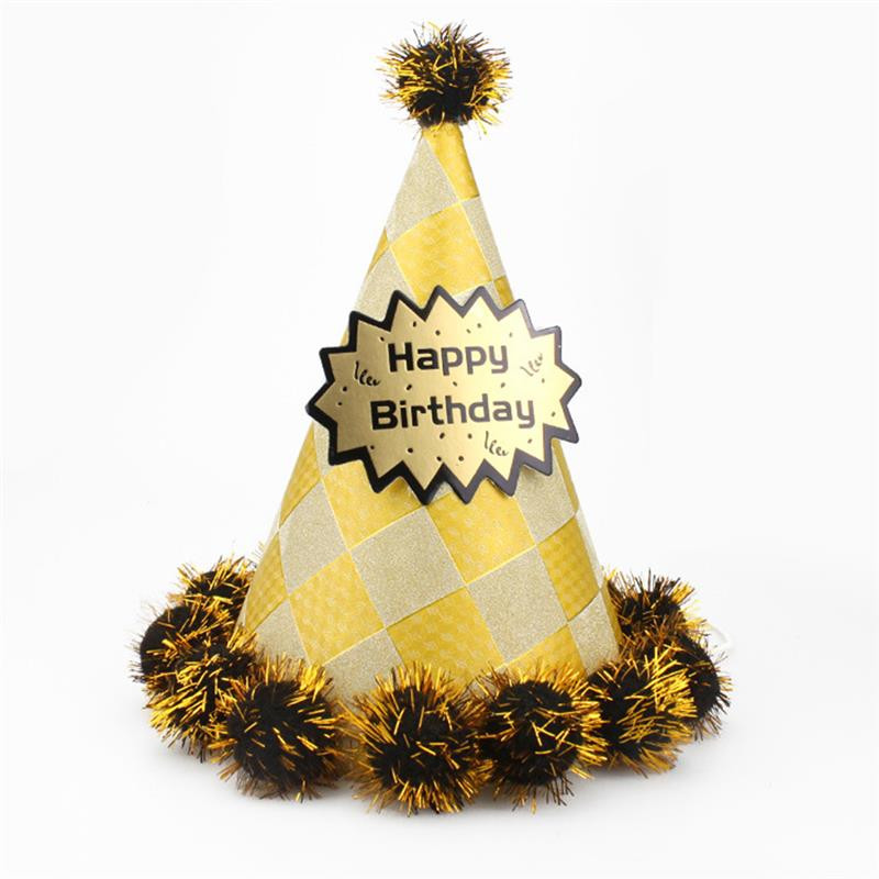 4 ΤΕΜ/Σετ Καπέλο γενεθλίων για κατοικίδια Διακοσμητικό πομ πομ χαρτί Καπέλο για πάρτι για γάτα Κοστούμια για κουτάβι Καπέλο για πάρτι γενεθλίων σκύλου Αξεσουάρ για κατοικίδια