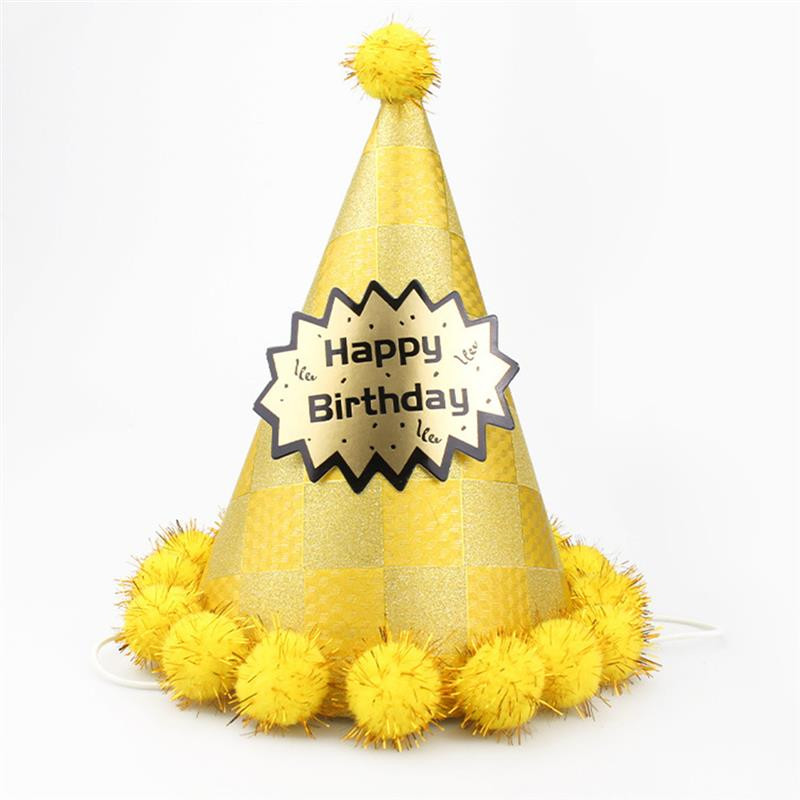 4 ΤΕΜ/Σετ Καπέλο γενεθλίων για κατοικίδια Διακοσμητικό πομ πομ χαρτί Καπέλο για πάρτι για γάτα Κοστούμια για κουτάβι Καπέλο για πάρτι γενεθλίων σκύλου Αξεσουάρ για κατοικίδια