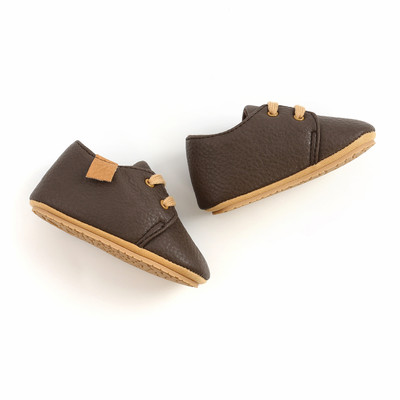 Παπούτσια για νεογέννητα Βρεφικά παπούτσια για αγόρια για κορίτσια Κλασική δερμάτινη σόλα από καουτσούκ Αντιολισθητική σόλα για νήπια First Walkers Βρεφικά παπούτσια για κορίτσια Μοκασίνια