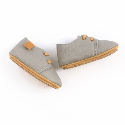 Παπούτσια για νεογέννητα Βρεφικά παπούτσια για αγόρια για κορίτσια Κλασική δερμάτινη σόλα από καουτσούκ Αντιολισθητική σόλα για νήπια First Walkers Βρεφικά παπούτσια για κορίτσια Μοκασίνια