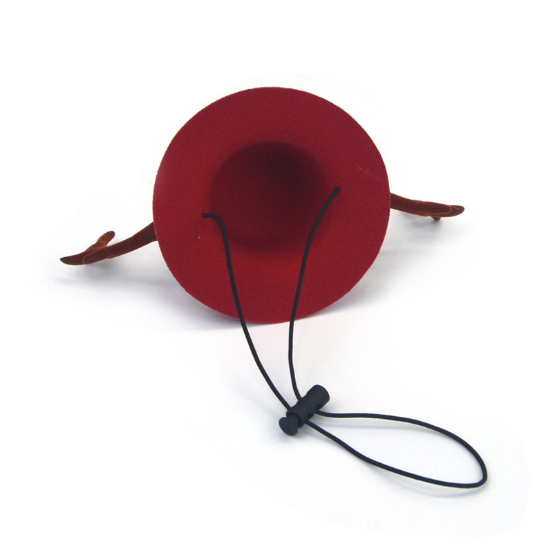 Božićni šešir za sphnx mačku Slatka Elk kapa za štene mačke Devon Rex Dodaci za zabavu Rekviziti za fotografije Pokrivala za glavu u jesen zima