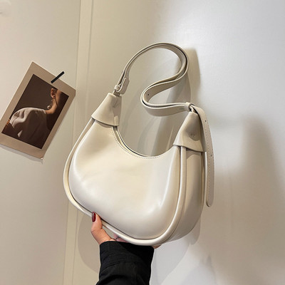 Γυναικείες Hobos Sac τσάντες ώμου από μαλακό δέρμα 2023 για γυναικείες πολυτελείς τσάντες και τσάντες Half Moon