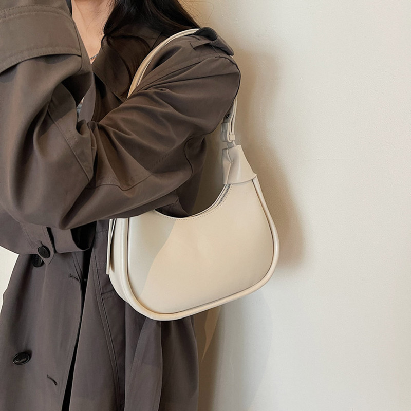 Γυναικείες Hobos Sac τσάντες ώμου από μαλακό δέρμα 2023 για γυναικείες πολυτελείς τσάντες και τσάντες Half Moon