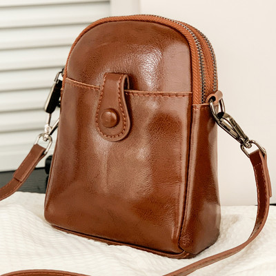 Geantă din pentru femei, cu bretele de umăr reglabile