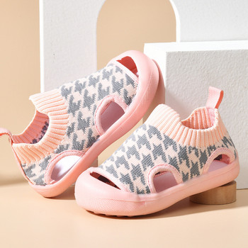 Βρεφικά παπούτσια Casual σανδάλια αναπνεύσιμα Παιδιά Παιδιά αγόρια κορίτσια Μικρό παιδί First Walkers Μαλακή σόλα