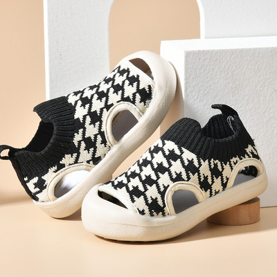 Βρεφικά παπούτσια Casual σανδάλια αναπνεύσιμα Παιδιά Παιδιά αγόρια κορίτσια Μικρό παιδί First Walkers Μαλακή σόλα