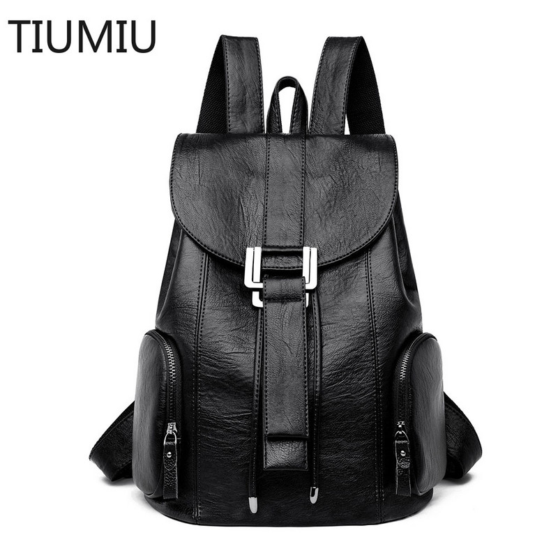 Υψηλής ποιότητας δερμάτινο σακίδιο πλάτης Γυναικείο Νέα άφιξη Γυναικείο σακίδιο πλάτης Τσάντες με κορδόνια Σχολική τσάντα μεγάλης χωρητικότητας Mochila Feminina