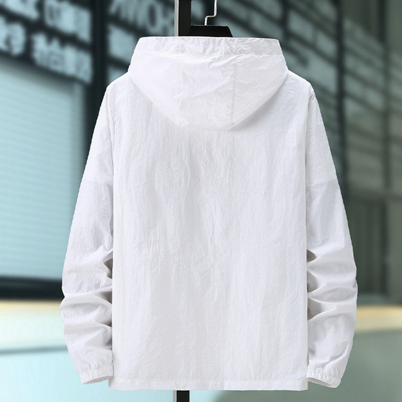 Jachetă nouă pentru bărbați, primăvară, toamnă, ocazională, cu fermoar, hanorace, rezistentă la vânt, pulover în aer liber, îmbrăcăminte sportivă