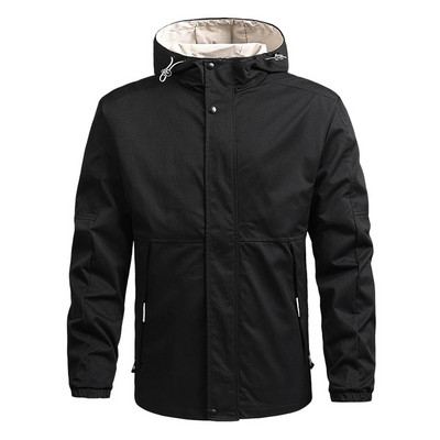 Χειμερινά Μπουφάν Ανδρικά Ανδρικά Μπουφάν Παλτό Απλή Εκτύπωση Αθλητικά Χειμερινό Παλτό με Κουμπί Φθινοπωρινό Μπουφάν Ελαφρύ Ανδρικό Ζεστό Φερμουάρ